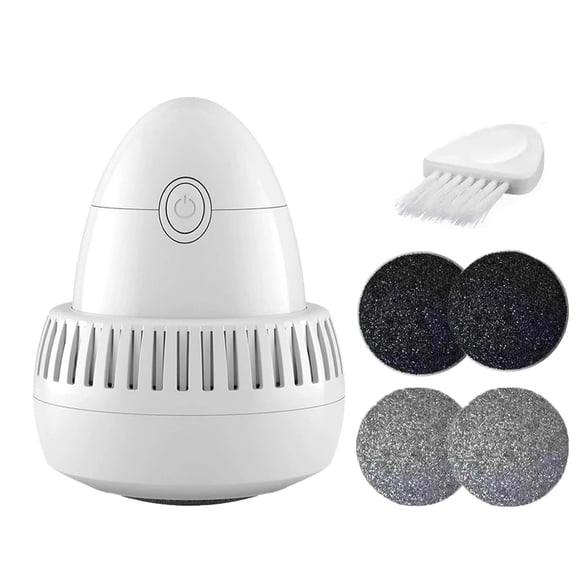 Foot Grinder, New Electric Foot Grinder Skin Hard Rupture Skin Trimmer Dead Skin with Dual Roller Heads