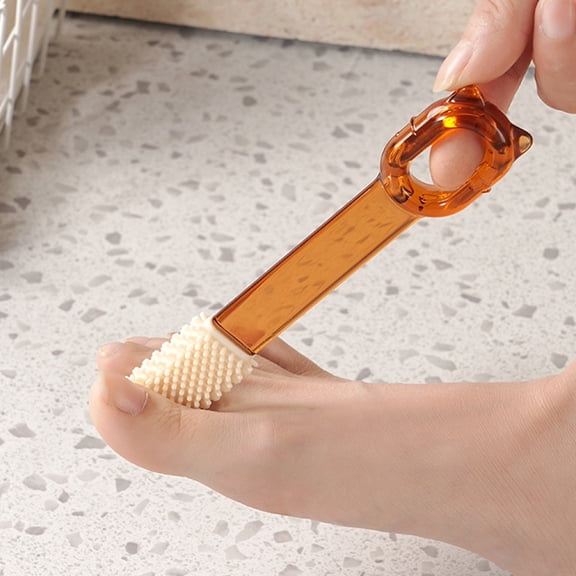 Foot Grinding File Brush, Soles Calluses Remover, Exfoliating Foot Tool, Smooths Rough Heels and Easy to Use for Home Pedicures, Travel Kits, and Daily Foot Care