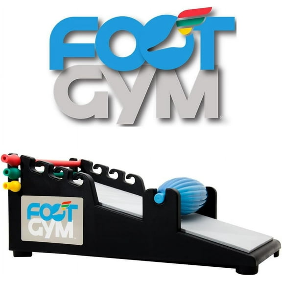 Foot Gym All-in-One Foot Exerciser with Foot Massage Roller for Plantar Fasciitis, Shin Splints, and More