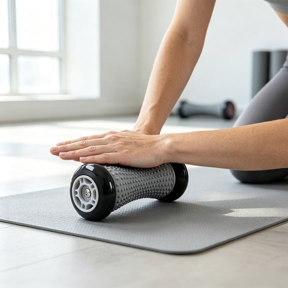 Foot and Hand Massage Roller - Deep Tissue and Muscle Relief Bar for Plantar Fasciitis Relief, Foot Arch and Heel Pain, Foot Trigger Point Therapy, Reflexology Tool