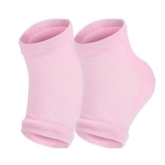 Foot Heel Moisturizing Socks Open Toe Gel Socks For Women Dry Hard Feet Toeless Heel Care Solutions