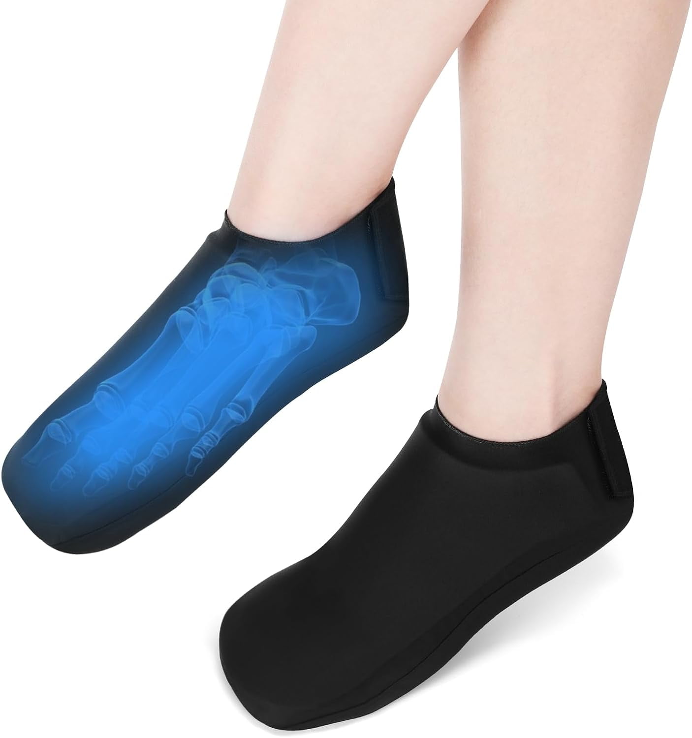 Foot Ice Pack Wrap for Pain Relief Reusable Gel Ice Socks for