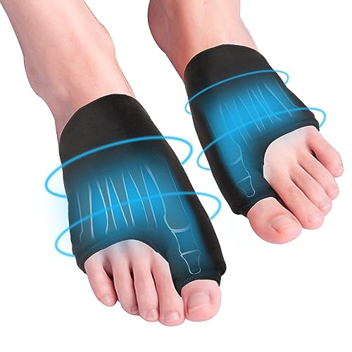 Foot Ice Packs Wrap Big Toe for Bunion Relief Gout Pain Relief Dual