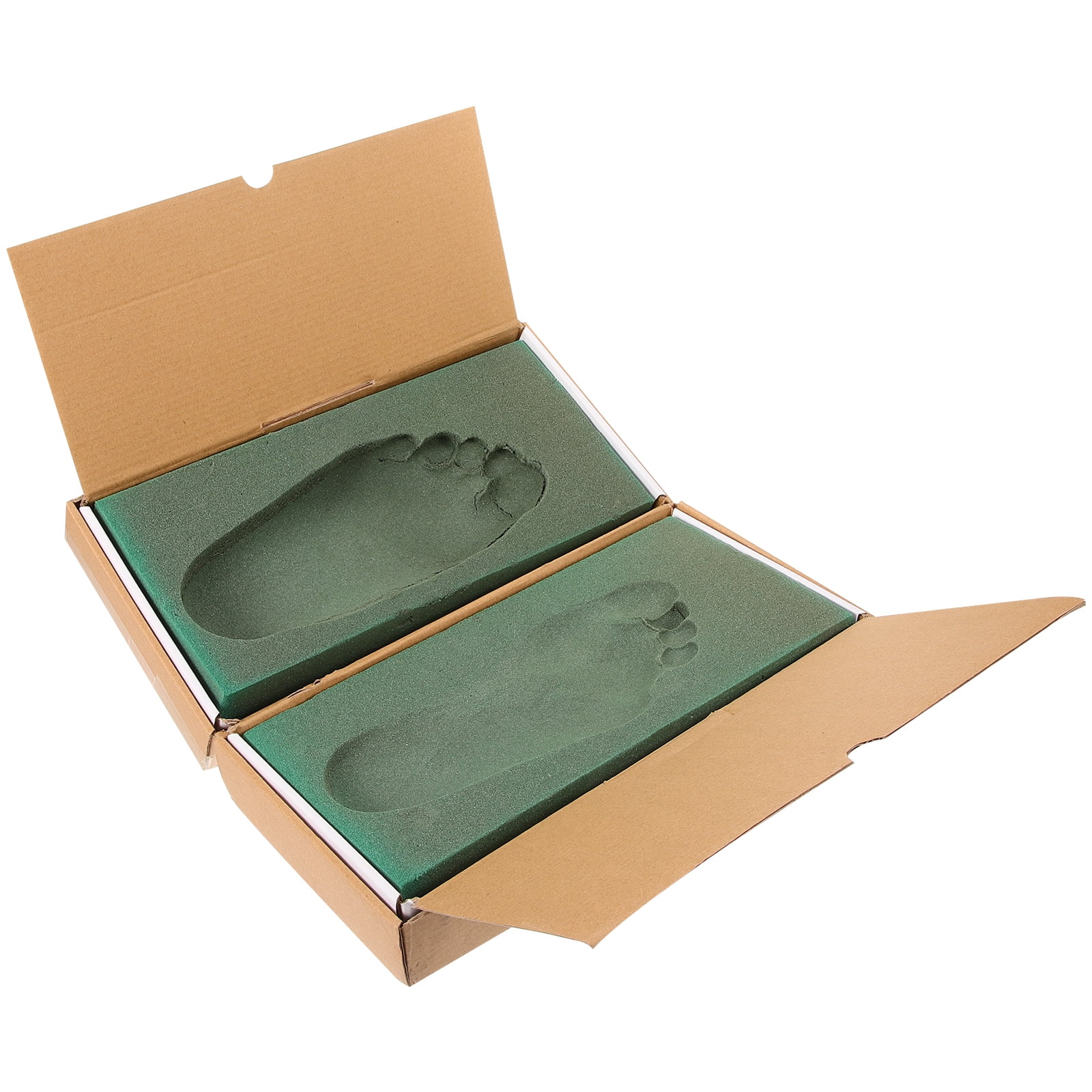 Foot Impression Foam Box Getting Footprint Foam Box Multiuse Foot Foam
