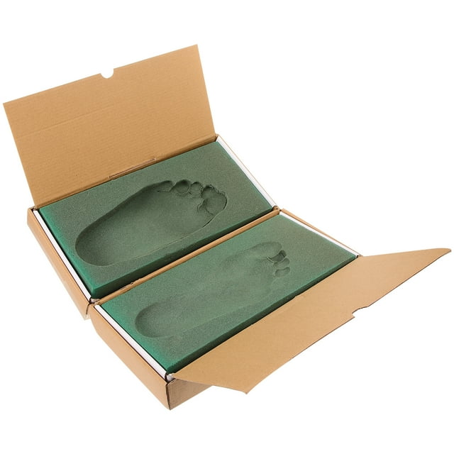 Foot Impression Foam Box Getting Footprint Foam Box Multiuse Foot Foam