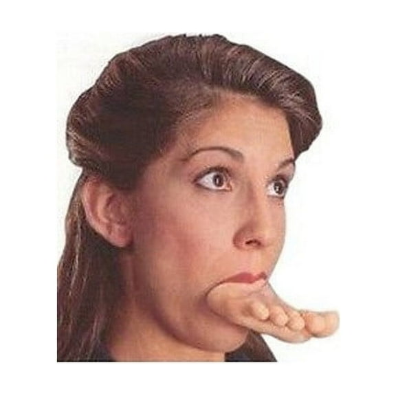Foot In The Mouth Halloween Prop