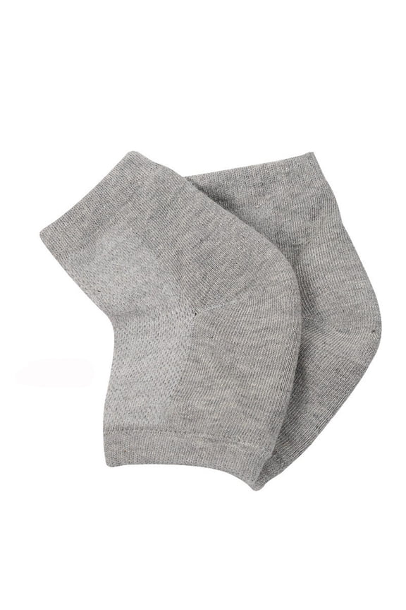 Foot Kit 2Pcs Moisturizing Gel Silicone Socks for Heel and Care