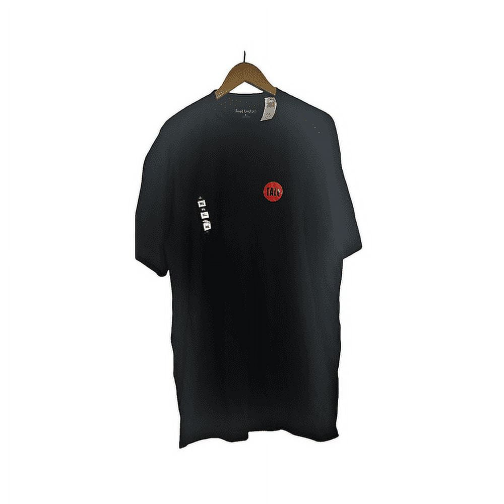 Foot Locker Men's Solid Black Short Sleeve TShirt Tall XL