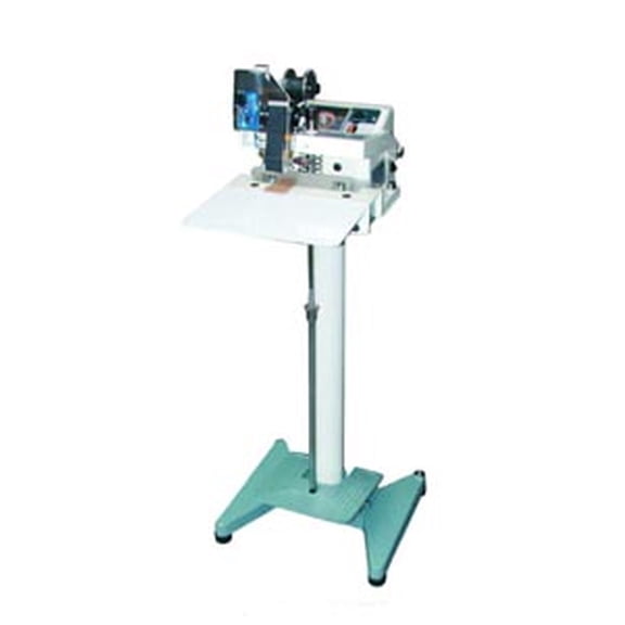 Foot Manual Printer - 14x2 Letters - 8mm x 28mm Seal AIE-667HS
