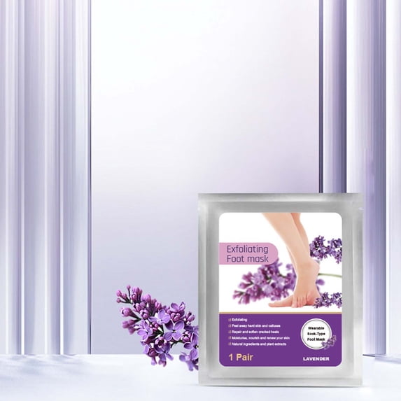 Foot Mask Exfoliating Dead Exfoliating Calluses And Heel Cuticles Foot Mask Care 6ml Mascarilla para pies - Foot Masks