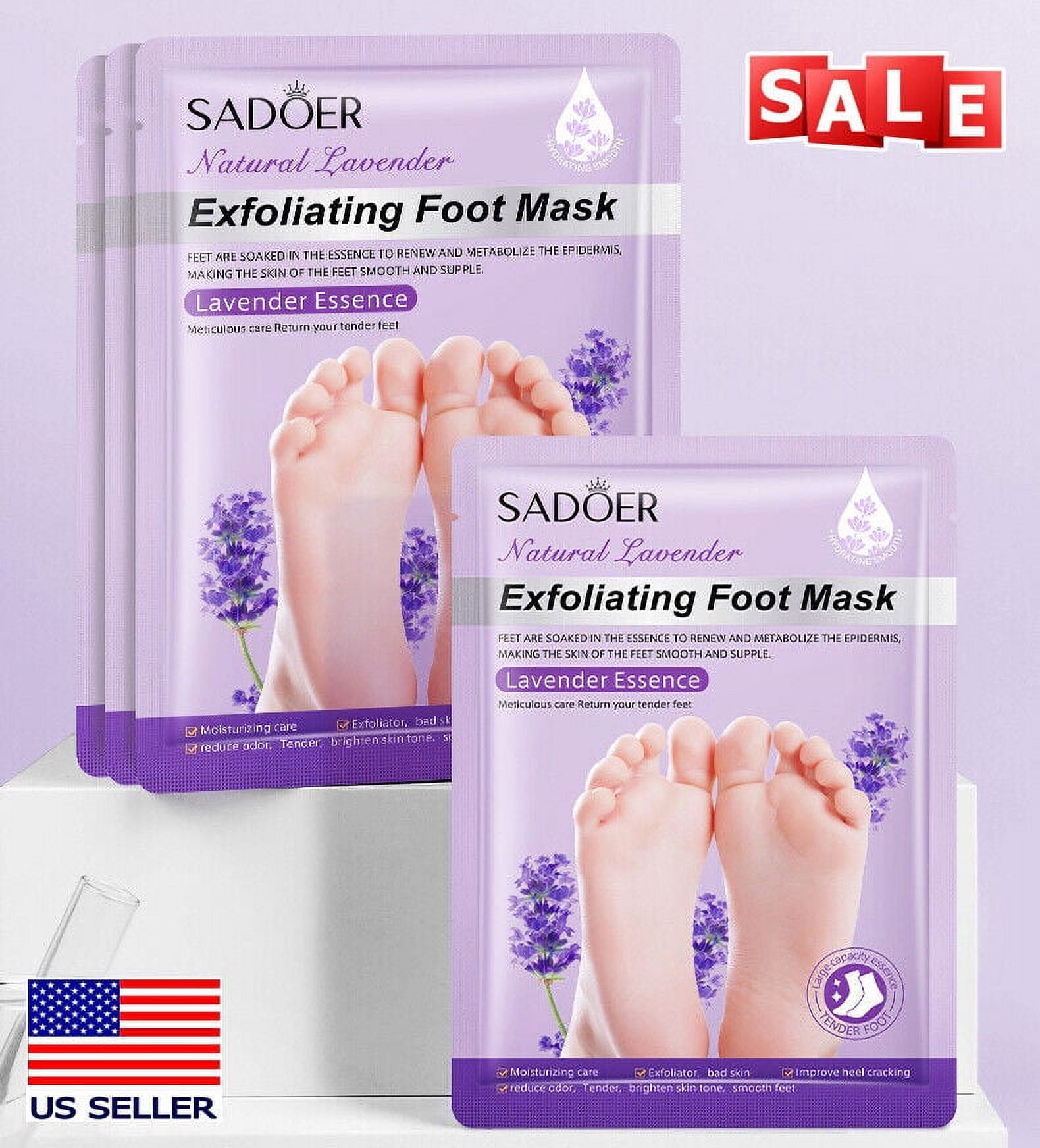 Foot Mask Exfoliating Foot Peel Mask Feet Peel Mask Removes Skin