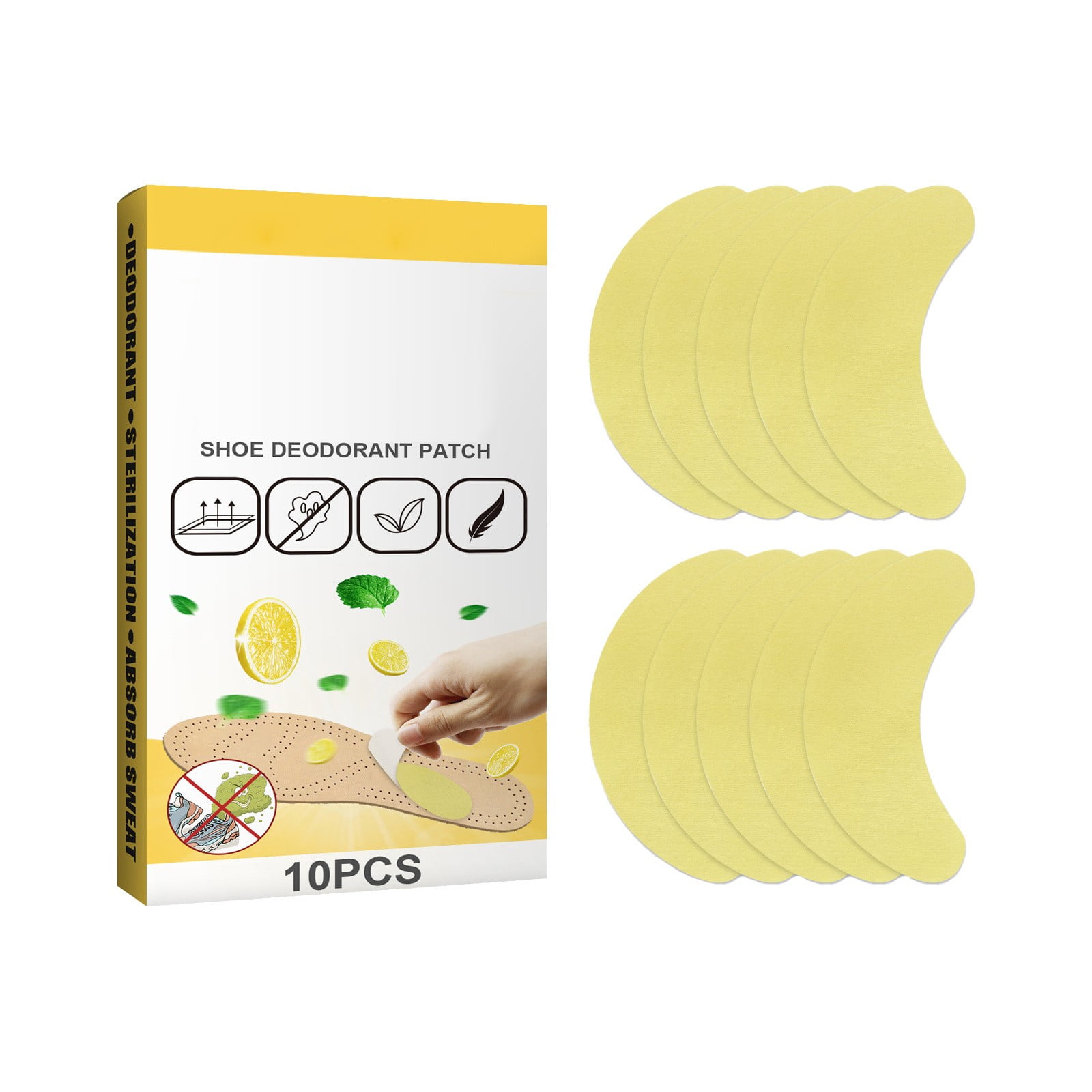 Foot Mask Exfoliating Remove Dead Skin Dry Cracked feet Callus Stop