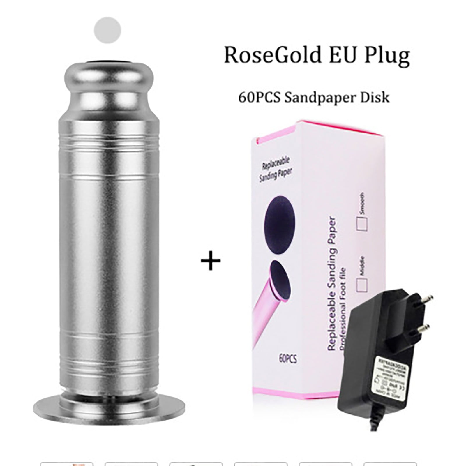 Foot Masks Dermave Electric Foot Remover for Feet File Pedicure Tools Sanders Care,Foot Care Kit