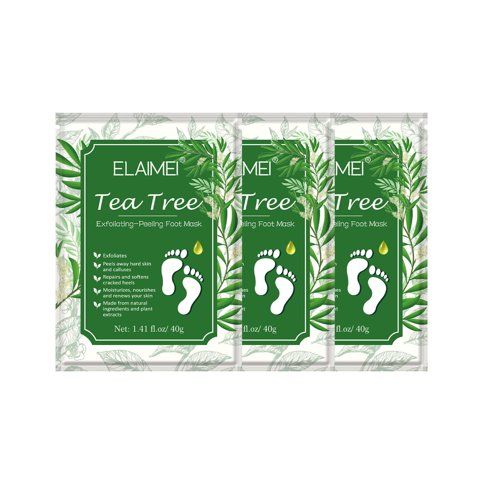 Foot Masks Foot Peel Mask Exfoliator off Calluses Dead Skin Callus