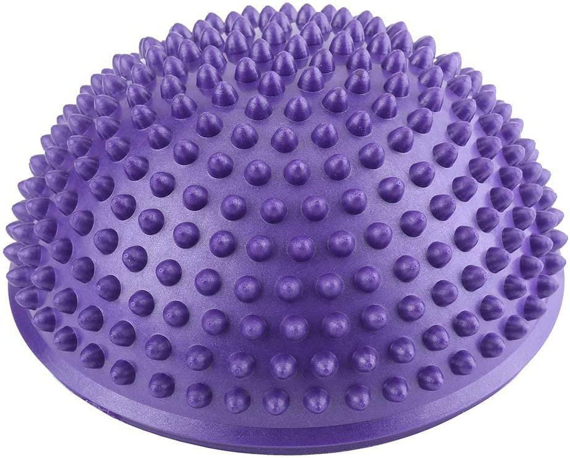Foot Massage Ball, Foot Massage Half Ball Balance Exercise Pods Spiky