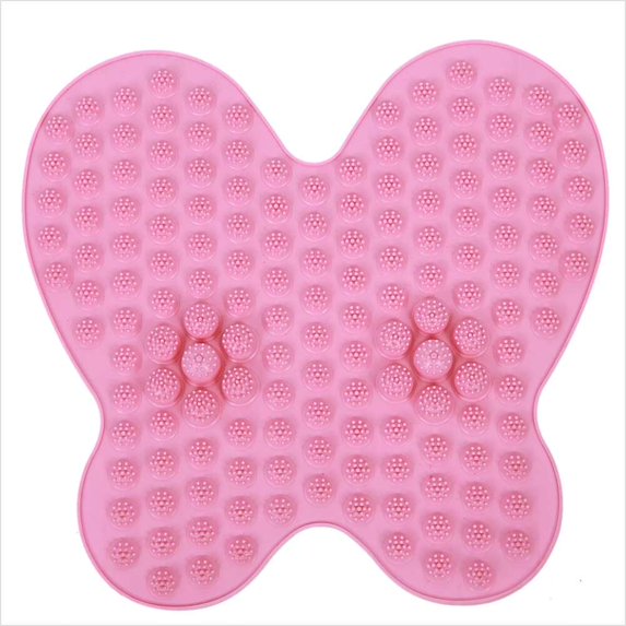 Foot Massage Cushion Foot Massage Pad Shiatsu Blanket Yoga Mat Game Props8323