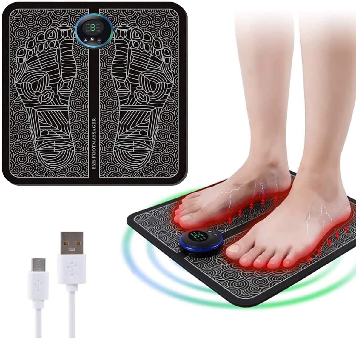 Electric foot massage machine outlet