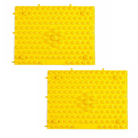 Foot Massage Mat Acupressure Mat Foot Reflexology Walking Toe Plate Massage Pad Bathroom Mat Yoga Mat Anti-Slip Mat Outdoor Game