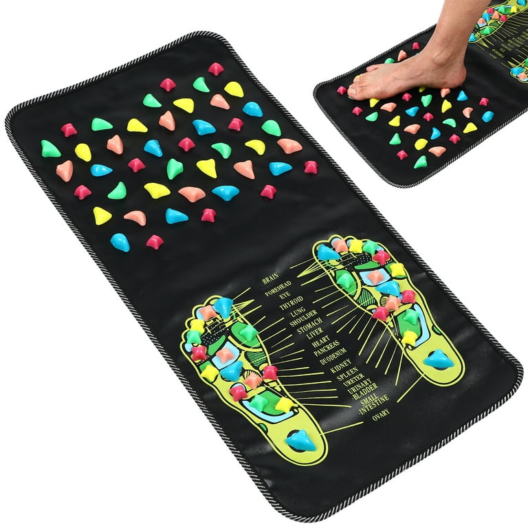 Foot Massage Mat Foot Acupressure Mat Foot Reflexology Mat