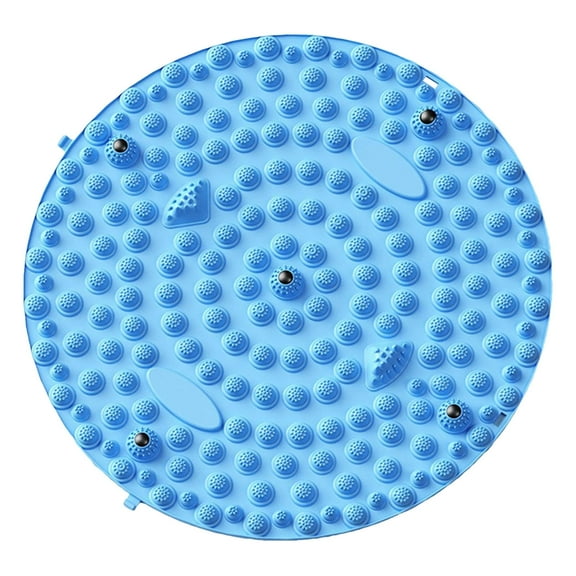 Foot Massage Mat Foot Pad Relaxation Massage Mat Feet Massage Pad Fatigue Walk Stone Acupoint Mat Portable Massage Tool For Walking & Long Sitting