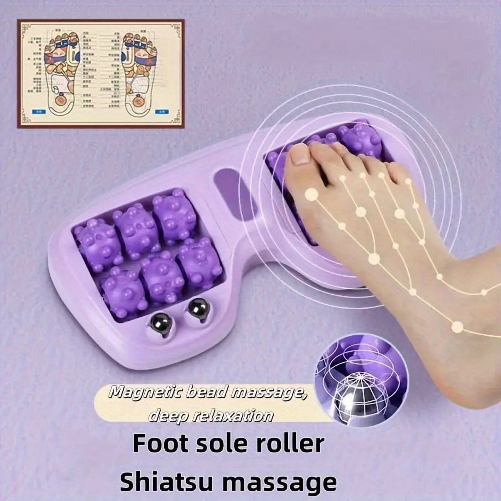 Foot Massage Roller, Foot Massager for, Circulation And, Prolonged Standing And Exercise Christmas Essentials