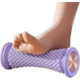 thumbnail image 1 of Foot Massage Roller, Manual Trainer for Relief Plantar Fasciitis, Heel & Foot Arch Pain, Deep Tissue Muscle Massager, Trigger Point Roller for Feet, Reflexology Tool, 1 of 10