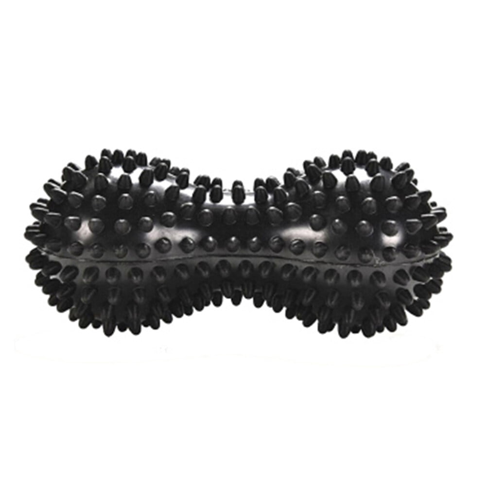 Foot Massage Roller Peanut Double Lacrosse Spiky Ball Myofascial Balls