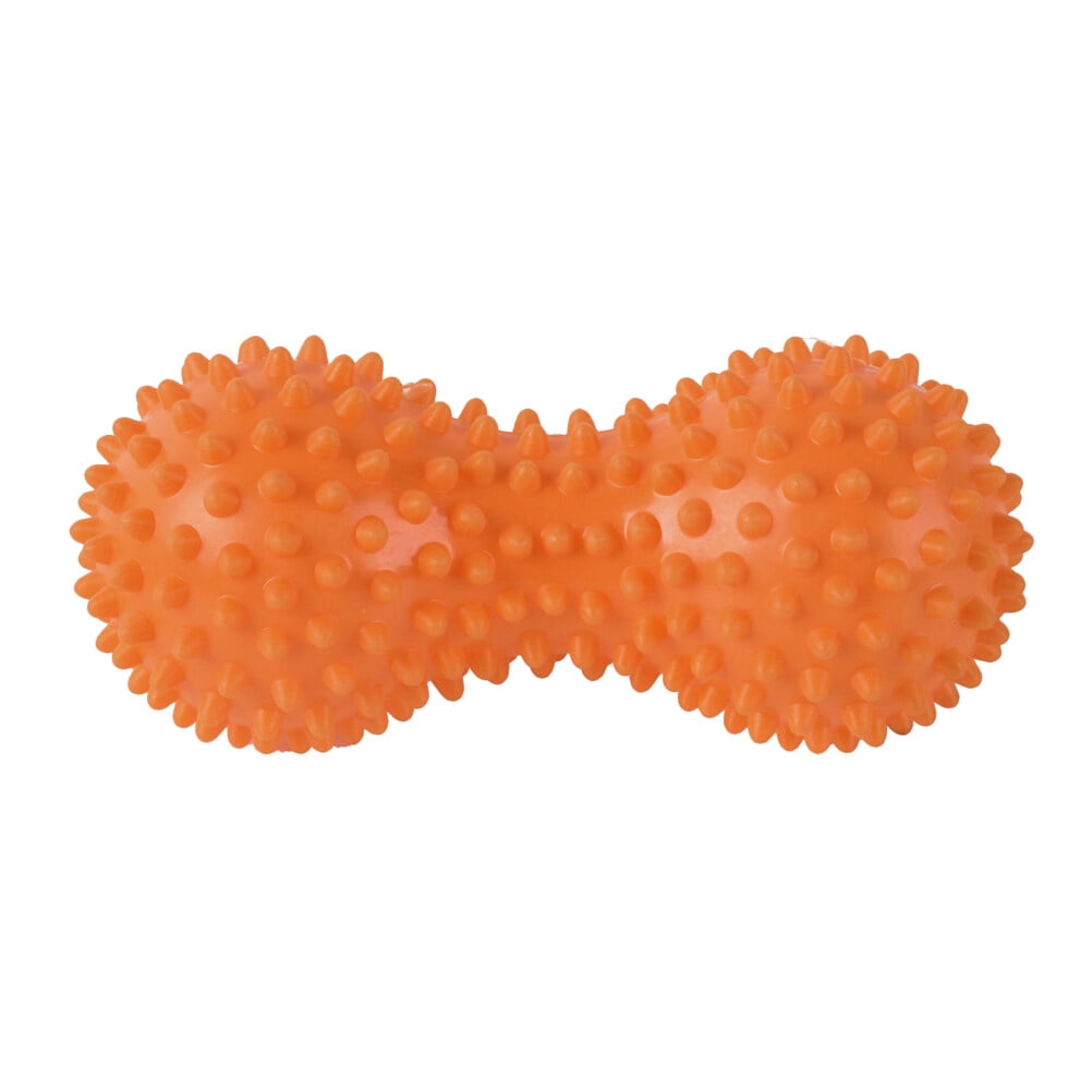 Foot Massage Roller Peanut Double Lacrosse Spiky Ball Myofascial Balls