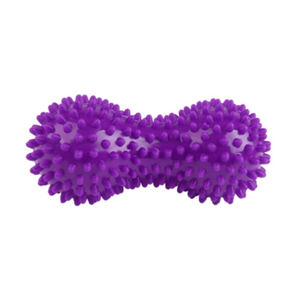 Foot Massage Roller Peanut Double Lacrosse Spiky Ball Myofascial Balls