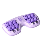 Foot Massage Roller For Plantar Fasciitis Relief Acupuncture Magnetic Beads 12 Rollers 4 Magnets Portable Foot Massager For Muscle Relaxation Blood Circulation