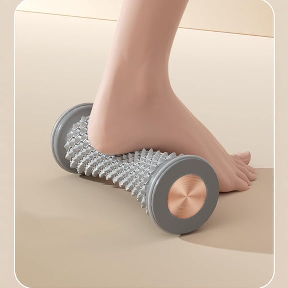 Foot Massage Roller, Plantar Fasciitis Relief Deep Tissue Massager, Portable 3D Floating Point Foot Roller for Foot Pain, Heel Spurs & Muscle Relaxation