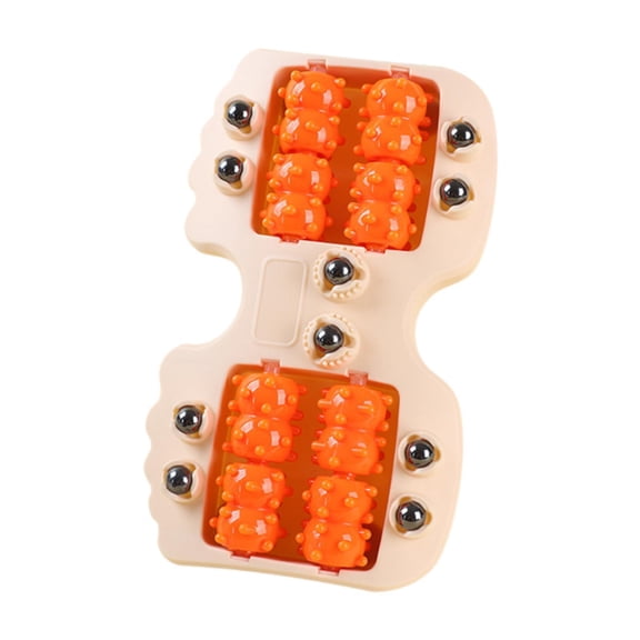 Foot Massage Roller Sole Roller Beads Shiatsu Massage Ergonomic PP Material Home Office Relaxation