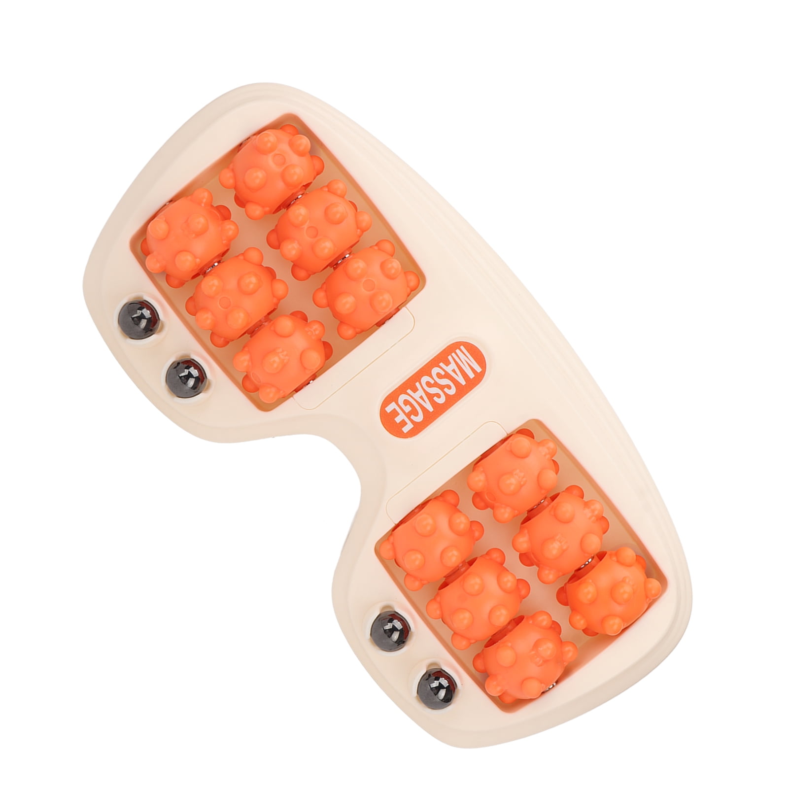 Foot Massage Roller, Stress Relief Orange Improve Circulation Plantar