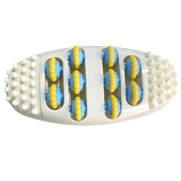 Foot Massage Roller, Vibrating and Rolling Foot Massager for Relaxation and Stress Relief, Ergonomic Design with Lightweight Portable Build, Soothes Tired Feet and Improves Circulation, Foot Care Tool