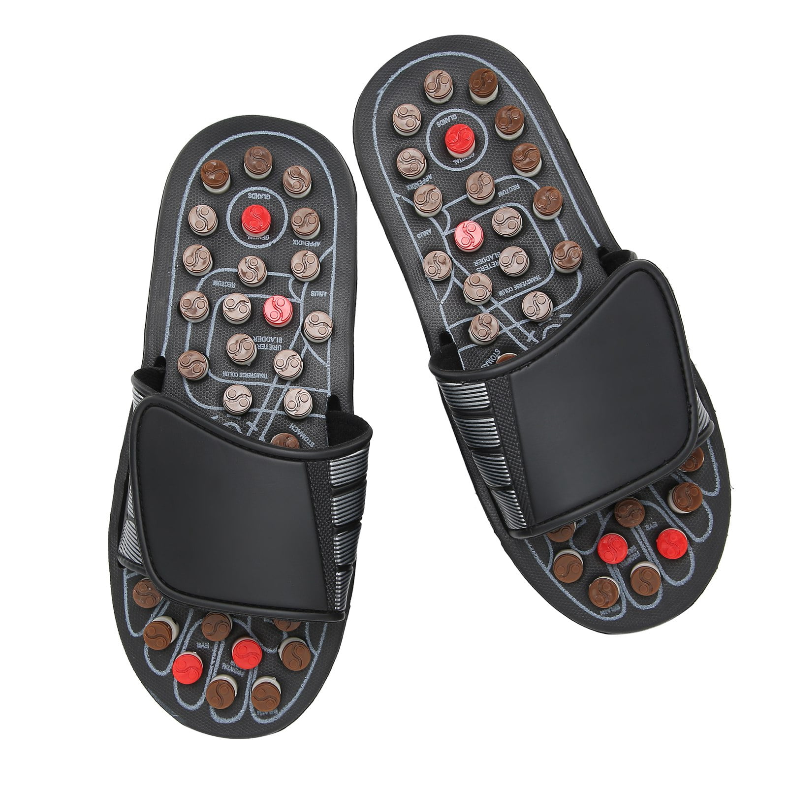 Foot Massage Slipper, Suit Most Foot Types Reflexology Slippers With