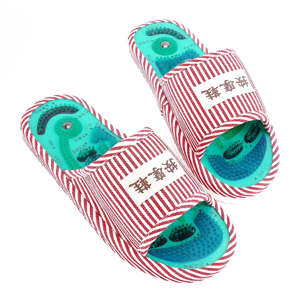 Foot Massage Slippers Health Shoe Reflexology Magnetic Sandals