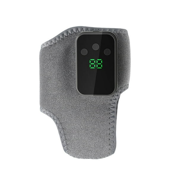 Foot Massager - 3 in 1 Foot Renew Portable Cordless Electric Foot with 3 Vibration Modes & 5 Heat Levels, Relief for Neuropathy/Tendinitis, Gift for Women Friend, Mens Valentines Day Gifts (Grey)