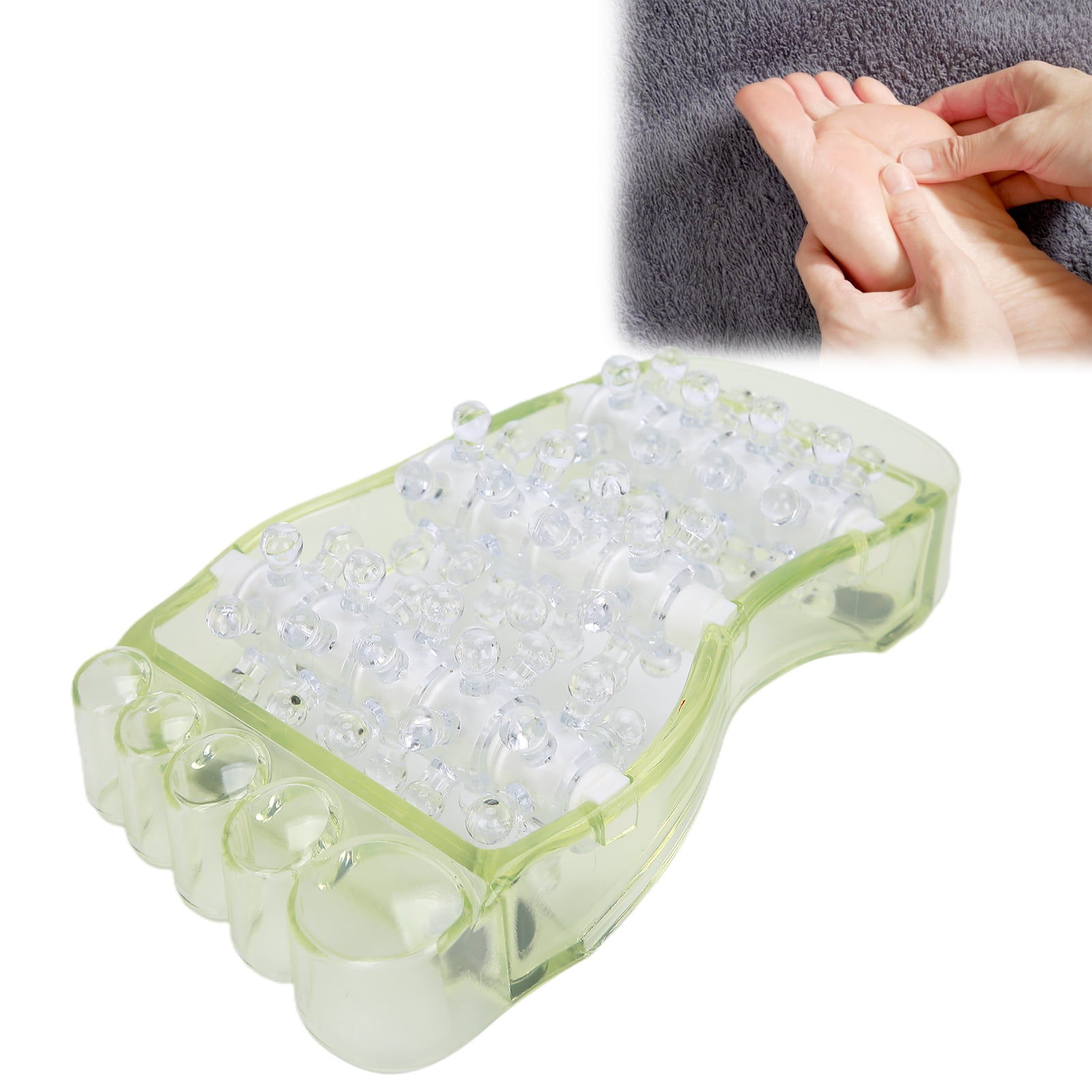 Foot Massager, ABS Foot Massage Roller Large Contact Area Safe To Use