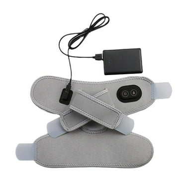 Foot Massager Ankle Sprain Pain Relief Heating Vibration Massage п✨ κ E2D0