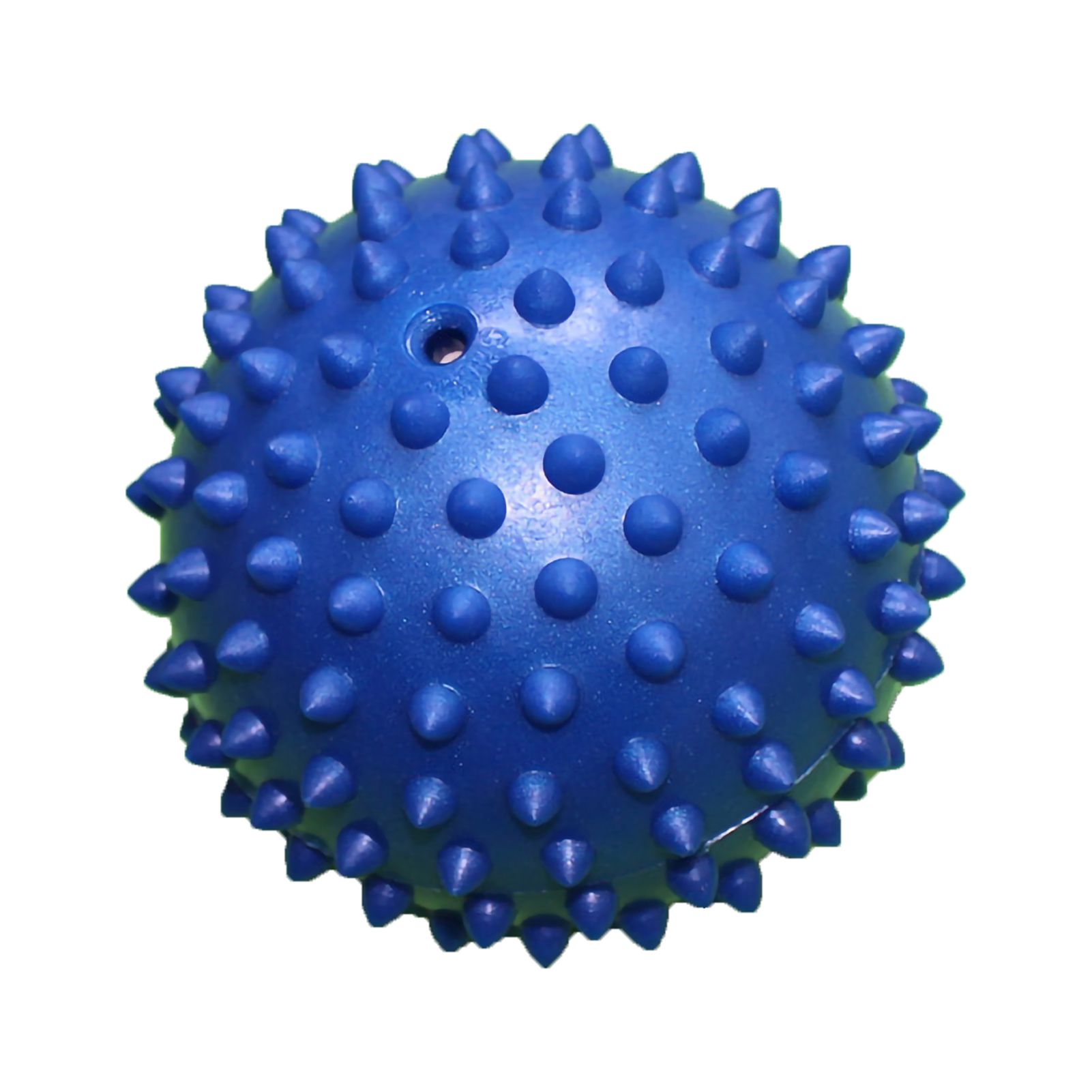 Foot Massager Ball 7.5cm PVC Spiky Hard Massage Ball Trigger Point Sport Hand Foot Pain