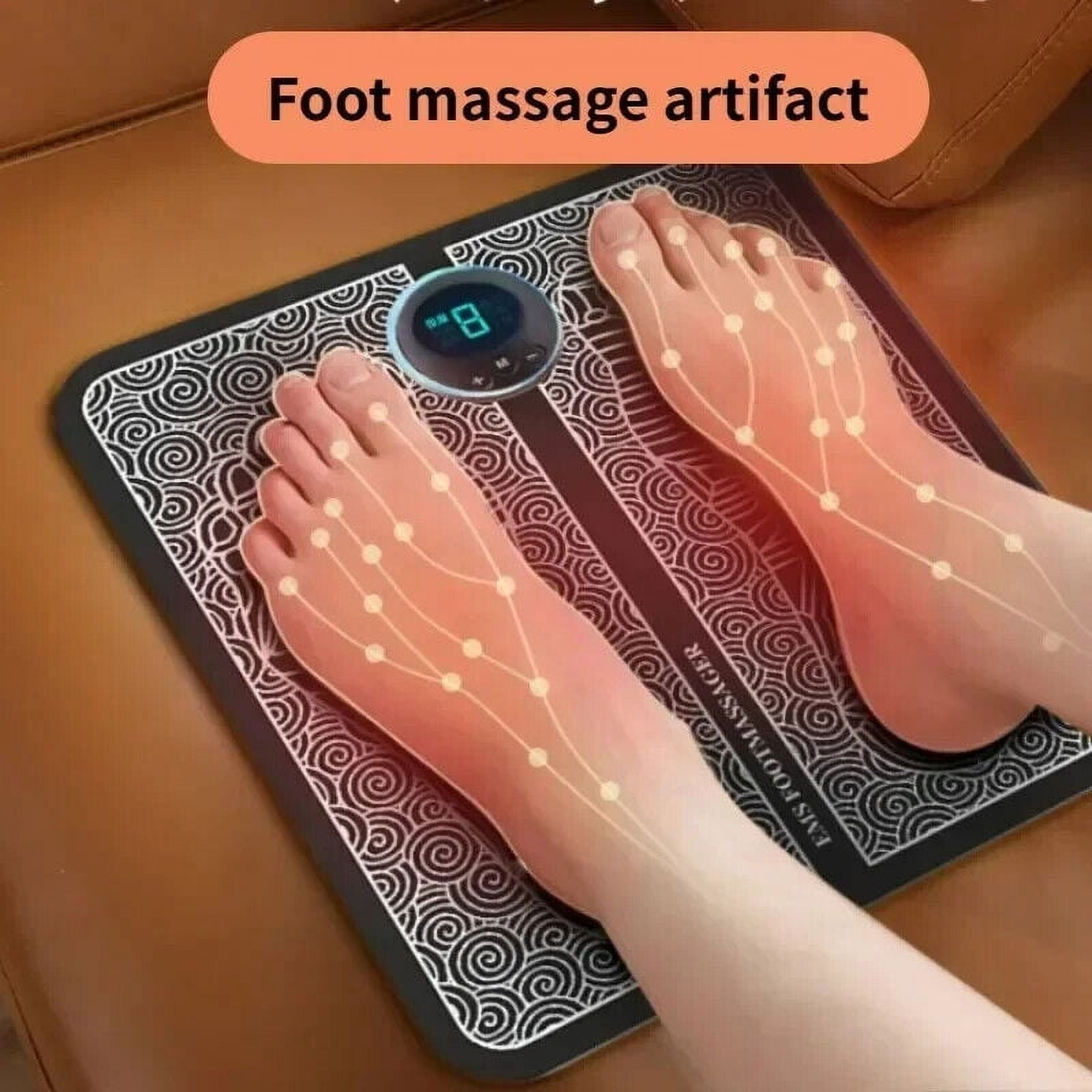 Nooro Foot Massager For Neuropathy Reviews Foot Massager Electric EMS Nooro Neuropathy Feet for Circulation and