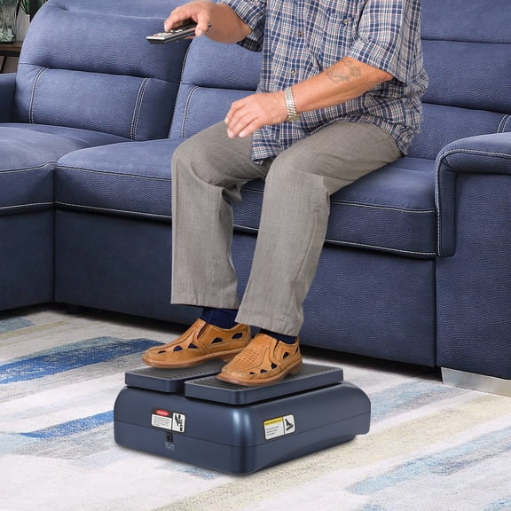 Foot Massager, Electric Foot Circulation Device, Foot Exercise Device For Rehabilitation And Exercise Use By People Of All Ages