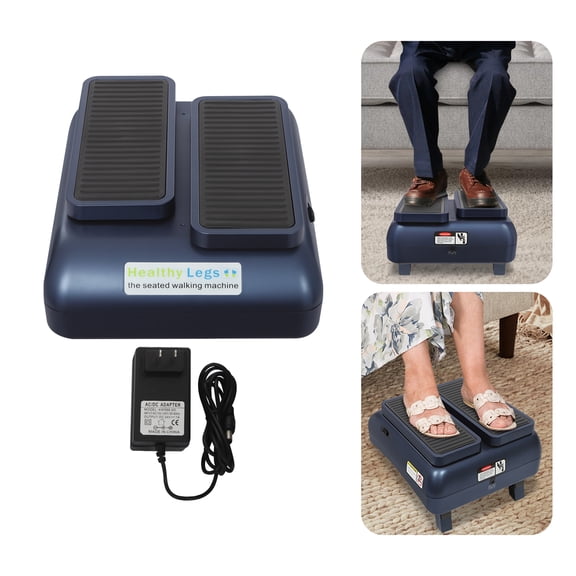 Foot Massager, Electric Foot Circulation Device, Foot Exercise Device for Rehabilitation and Exercise Use