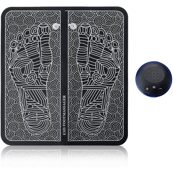Foot Massager Electric Massage Mat, Intelligent Foot Vibrator HealthCare Product