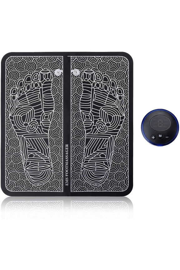 Foot Massager Electric Massage Mat, Intelligent Foot Vibrator HealthCare Product