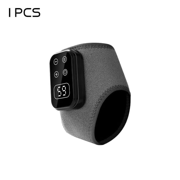 Foot Massager, Foot Renew Triple Method Massager with 5 Vibration Modes & 6 Heat Levels, Ankle Massager for Circulation & Pain Relief, for Neuropathy(1pc)