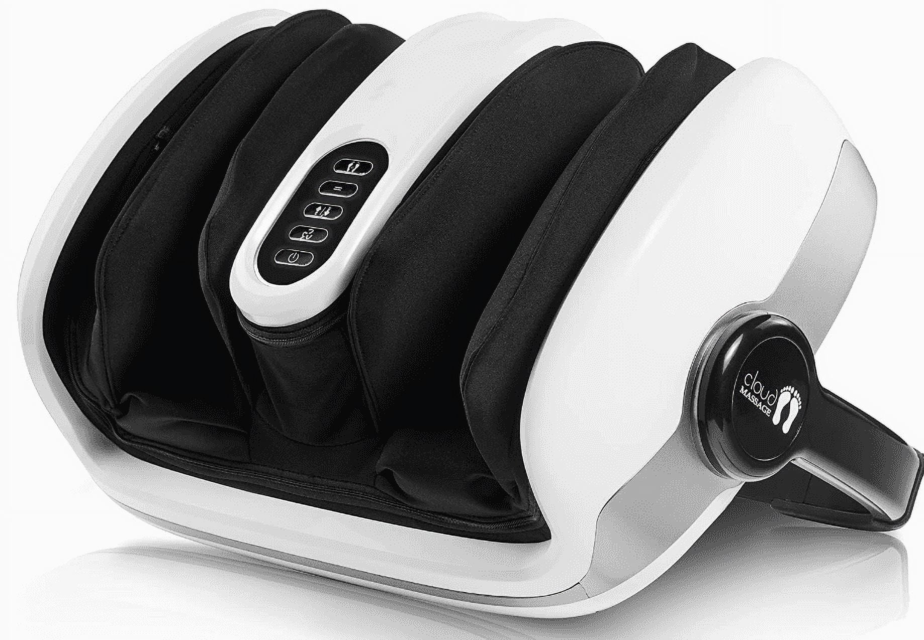 Foot Massager Machine Increases Blood Flow Circulation, Deep Kneading, with Heat Therapy