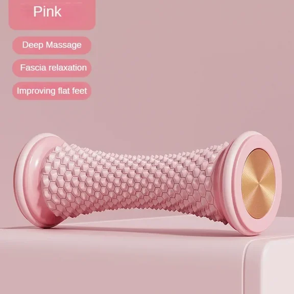 Foot Massager Massage Roller Yoga Massage Ball Plantar Fascia Roller Muscle Relaxation Care Slimming Leg Foot Massager Fitness