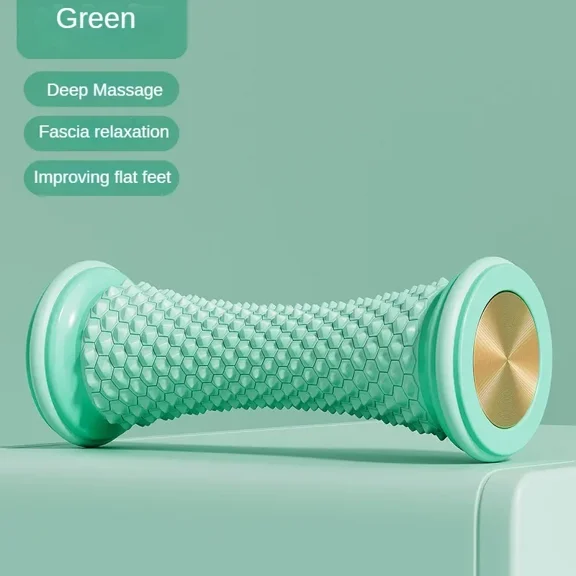 Foot Massager Massage Roller Yoga Massage Ball Plantar Fascia Roller Muscle Relaxation Care Slimming Leg Foot Massager Fitness
