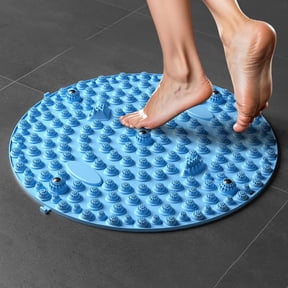 Foot Massager Mat - Reflexology Mat with Magnetic Therapy Acupressure Disc - Ergonomic Acupressure Mat for Feet Relaxation, Pressure Point Pad for Foot Pain Relief - FSA/HSA Eligible